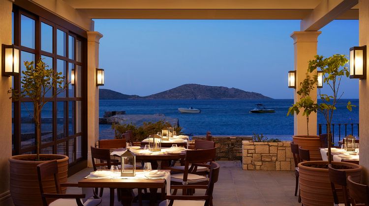 Porto Elounda Golf & Spa Resort Restaurant
