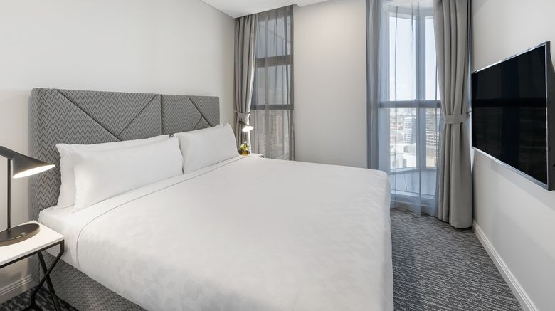 <b>Meriton Suites George St Suite</b>. Images powered by <a href="https://www.leonardoworldwide.com/" title="Leonardo Worldwide" target="_blank">Leonardo</a>.