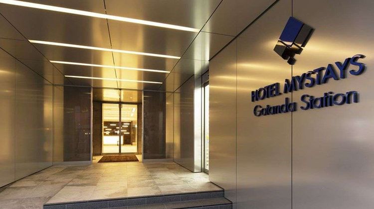 Hotel Mystays Gotanda Ekimae Exterior