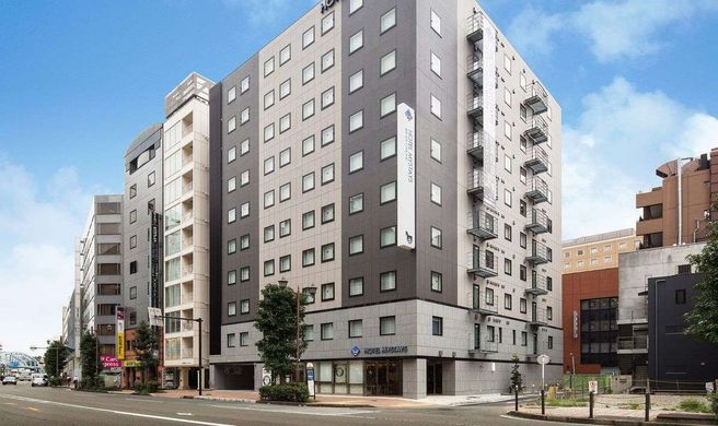 MyStays Yokohama Kannai Exterior