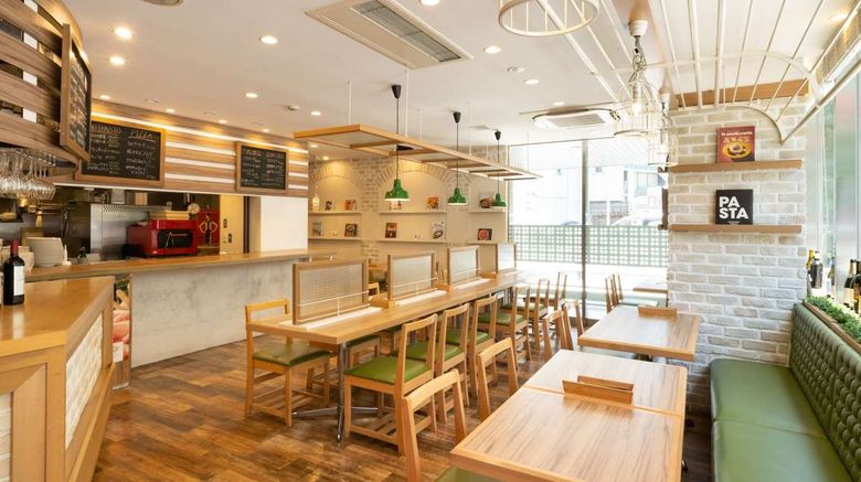 <b>MyStays Yokohama Kannai Restaurant</b>. Images powered by <a href="https://www.leonardoworldwide.com/" title="Leonardo Worldwide" target="_blank">Leonardo</a>.