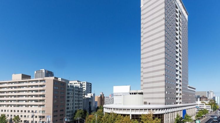 Hotek Mystays Premier Sapporo Park Exterior