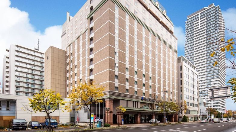 Hotel MyStays Sapporo Aspen Exterior. Images powered by <a href="https://www.leonardoworldwide.com" target="_blank" rel="noopener">Leonardo</a>.
