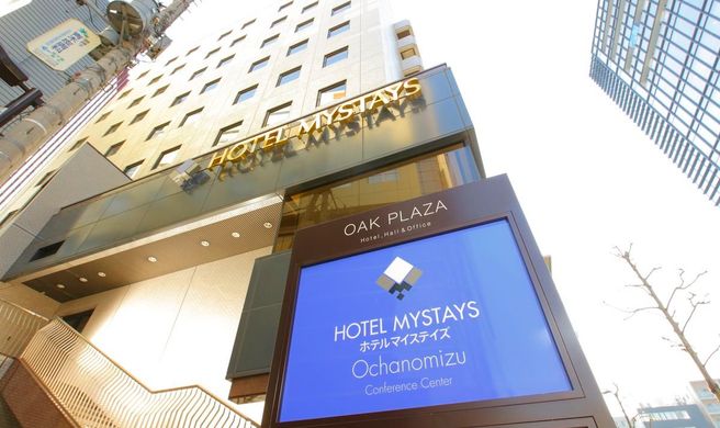 Hotel Mystays Ochanomizu Exterior