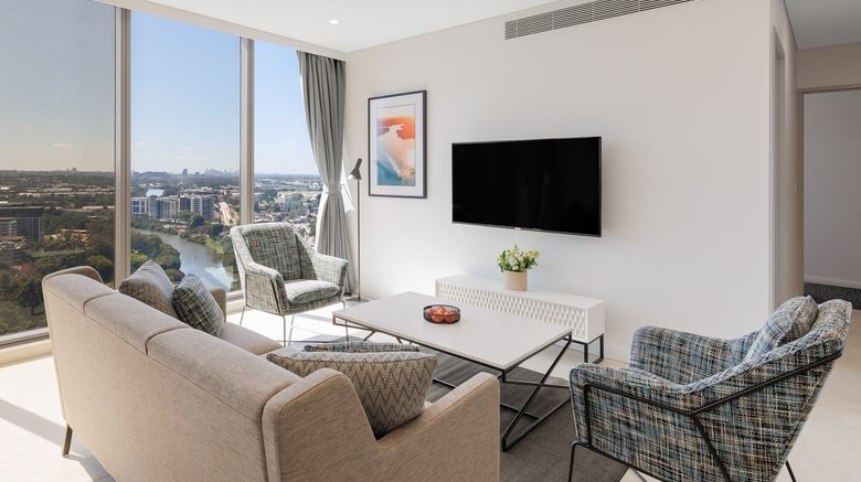 <b>Meriton Suites George St Suite</b>. Images powered by <a href="https://www.leonardoworldwide.com/" title="Leonardo Worldwide" target="_blank">Leonardo</a>.