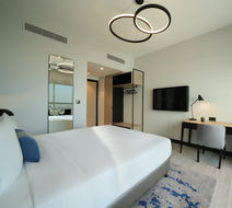 Damac Hills 2, Edge by Rotana Hotel Room
