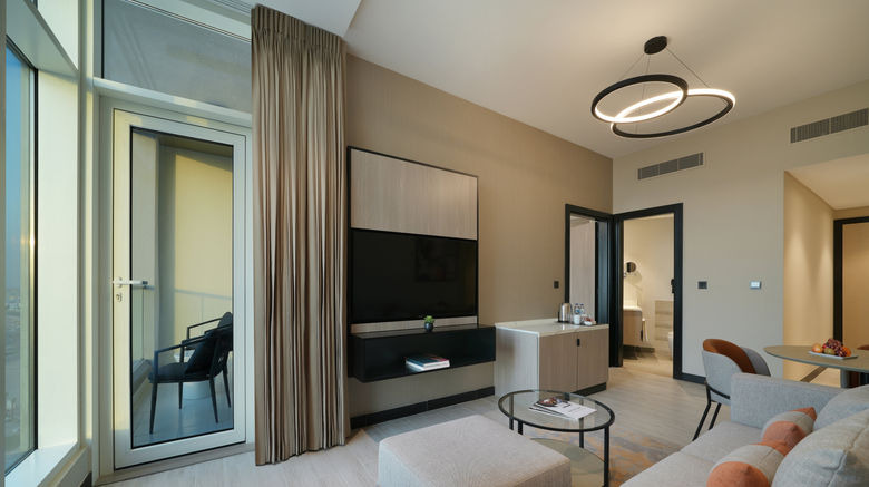 <b>Damac Hills 2, Edge by Rotana Hotel Suite</b>. Images powered by <a href="https://www.leonardoworldwide.com/" title="Leonardo Worldwide" target="_blank">Leonardo</a>.