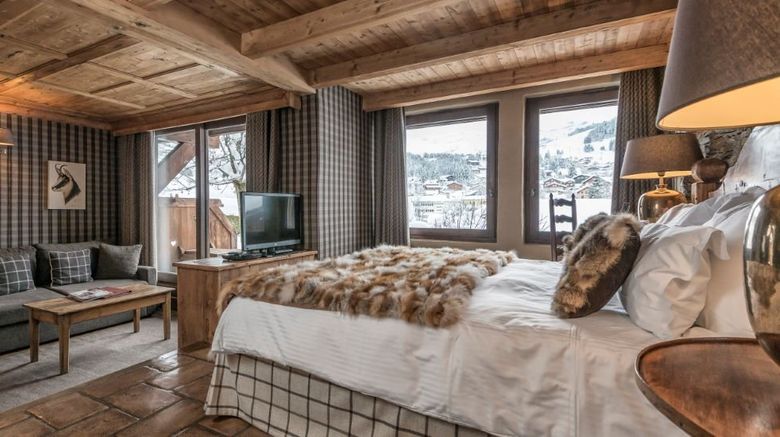 <b>Les Fermes de Marie Room</b>. Images powered by <a href="https://www.leonardoworldwide.com/" title="Leonardo Worldwide" target="_blank">Leonardo</a>.