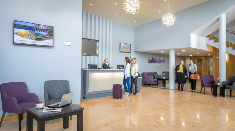 Maldron Hotel Portlaoise Lobby