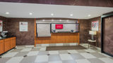 Red Roof Inn Fairfield Lobby