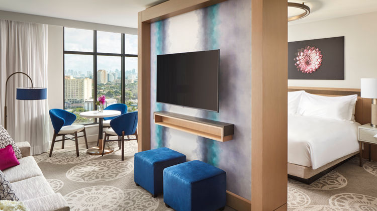 Loews Coral Gables Hotel Suite