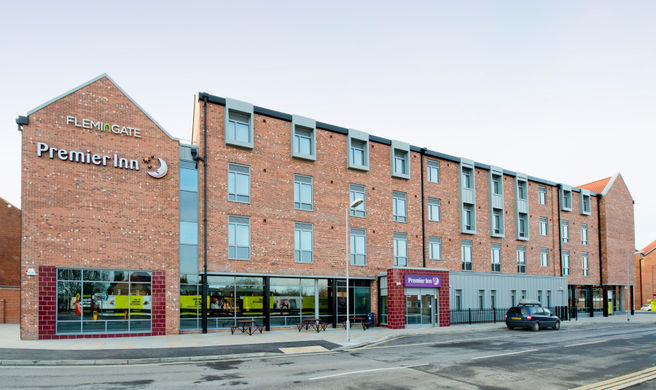 Premier Inn Berwick-upon-Tweed hotel Exterior