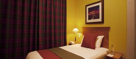 Royal Highland Hotel Room