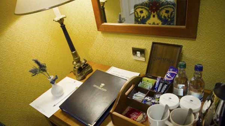 Royal Highland Hotel Room