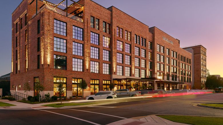 The Alamite Tuscaloosa-Tribute Portfolio Exterior. Images powered by <a href="https://www.leonardoworldwide.com" target="_blank" rel="noopener">Leonardo</a>.
