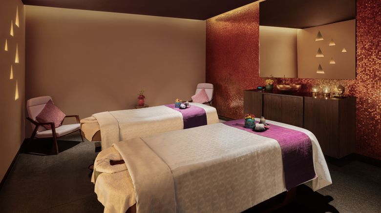 <b>Sheraton Grand Chennai Resort & Spa Spa</b>. Images powered by <a href="https://www.leonardoworldwide.com/" title="Leonardo Worldwide" target="_blank">Leonardo</a>.