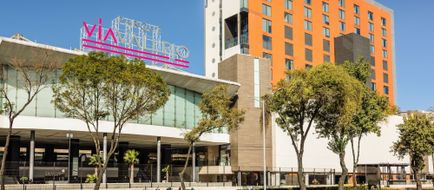 Fairfield Inn/Suites Mexico City Vallejo Exterior