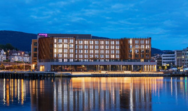 Moxy Bergen Exterior