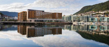 Moxy Bergen Exterior