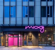 Moxy Bergen Exterior