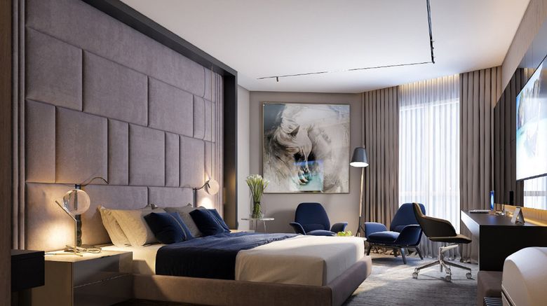 <b>Holiday Inn & Suites Al Khobar Room</b>. Images powered by <a href="https://www.leonardoworldwide.com/" title="Leonardo Worldwide" target="_blank">Leonardo</a>.