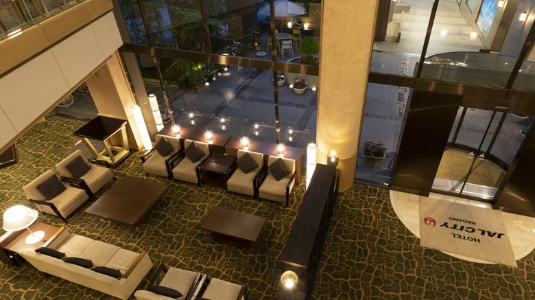 <b>Hotel JAL City Nagano Lobby</b>. Images powered by <a href="https://www.leonardoworldwide.com/" title="Leonardo Worldwide" target="_blank">Leonardo</a>.