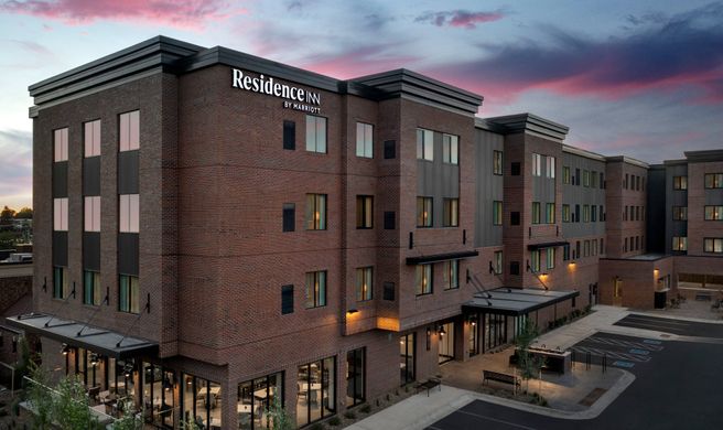 Residence Inn Bozeman Downtown Exterior