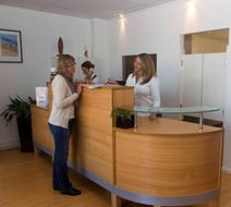 Margarets Beach Resort Lobby