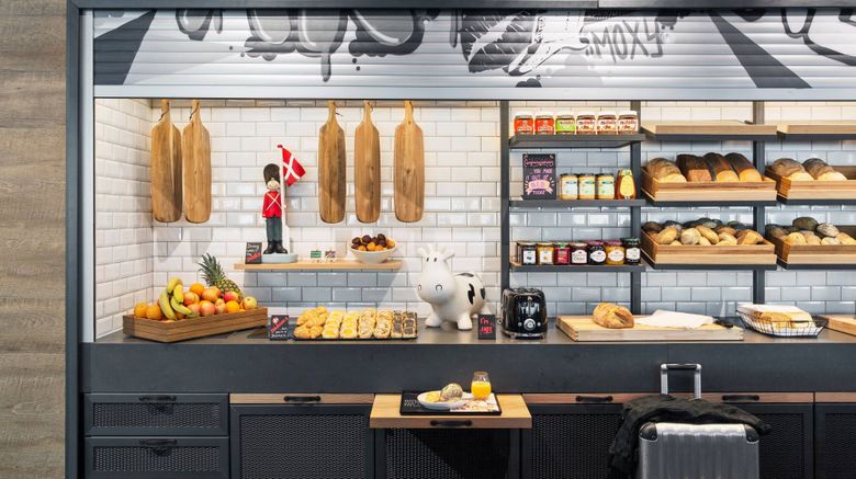 <b>MOXY Copenhagen Sydhavnen Restaurant</b>. Images powered by <a href="https://www.leonardoworldwide.com/" title="Leonardo Worldwide" target="_blank">Leonardo</a>.