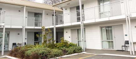 Airport Gateway Motel Exterior