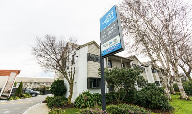 Airport Gateway Motel Exterior