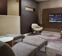 Courtyard by Marriott Charlotte Arrowood Lobby