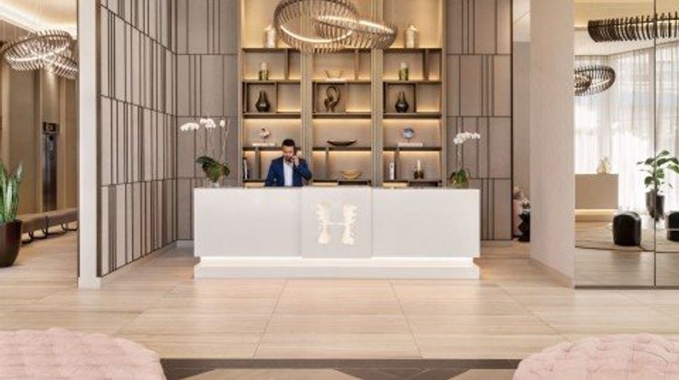 Hyde Beach House Lobby
