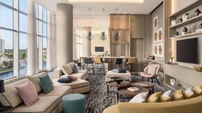 <b>Hyde Beach House Lobby</b>. Images powered by <a href="https://www.leonardoworldwide.com/" title="Leonardo Worldwide" target="_blank">Leonardo</a>.