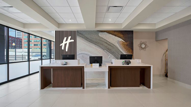 Holiday Inn Chicago-Downtown Lobby