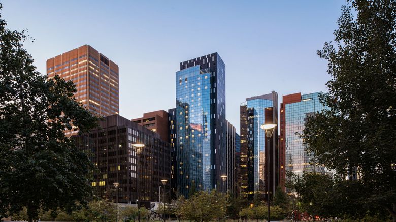 <b>Courtyard Calgary Downtown Exterior</b>. Images powered by <a href="https://www.leonardoworldwide.com/" title="Leonardo Worldwide" target="_blank">Leonardo</a>.