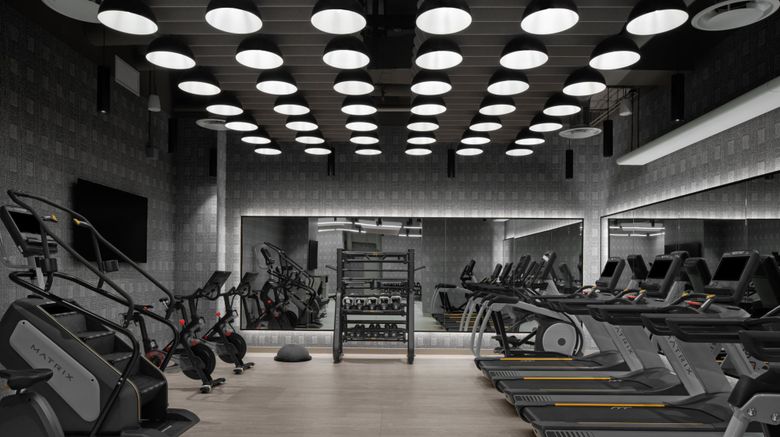 <b>Courtyard Calgary Downtown Recreation</b>. Images powered by <a href="https://www.leonardoworldwide.com/" title="Leonardo Worldwide" target="_blank">Leonardo</a>.