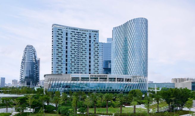 JW Marriott Hotel Shenzhen Bao'an Exterior