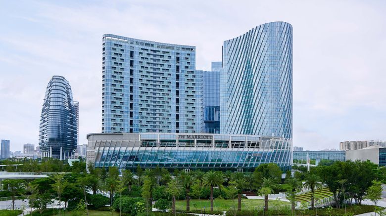 JW Marriott Hotel Shenzhen Baoan Exterior. Images powered by <a href="https://www.leonardoworldwide.com" target="_blank" rel="noopener">Leonardo</a>.