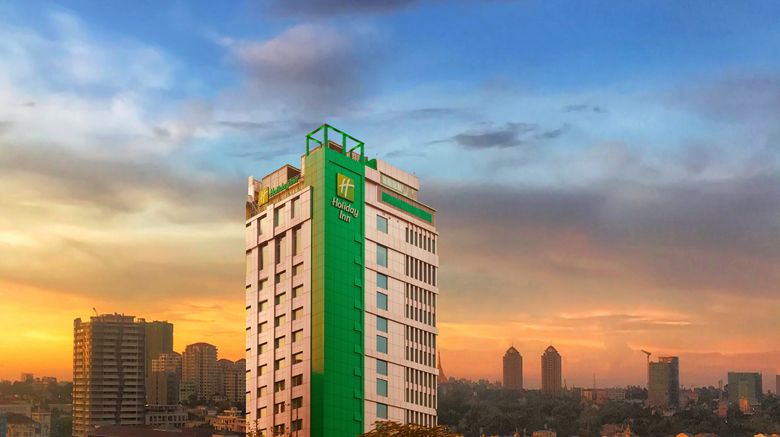 <b>Holiday Inn Dhaka City Centre Exterior</b>. Images powered by <a href="https://www.leonardoworldwide.com/" title="Leonardo Worldwide" target="_blank">Leonardo</a>.