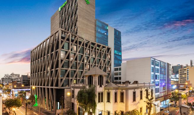 Holiday Inn Miraflores Exterior