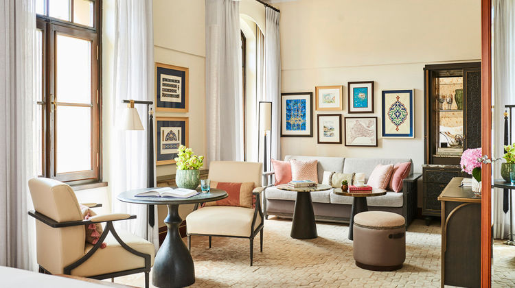 Four Seasons Hotel at Sultanahmet Room