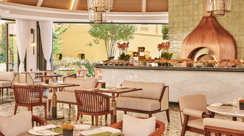 <b>Four Seasons Hotel at Sultanahmet Restaurant</b>. Images powered by <a href=https://www.travelagewest.com/Hotels/Istanbul/