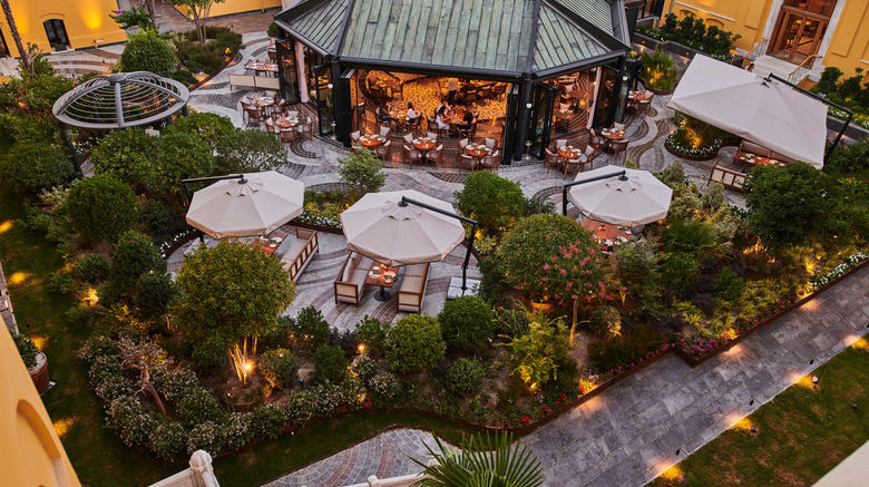 <b>Four Seasons Hotel at Sultanahmet Restaurant</b>. Images powered by <a href=https://www.travelagewest.com/Hotels/Istanbul/