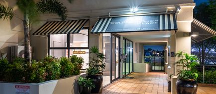 Goldsborough Place Exterior