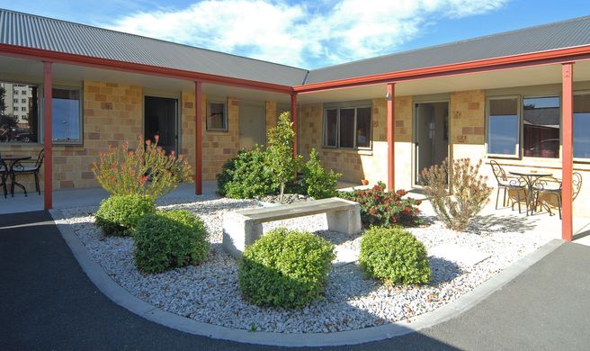 Omahu Motor Lodge Exterior