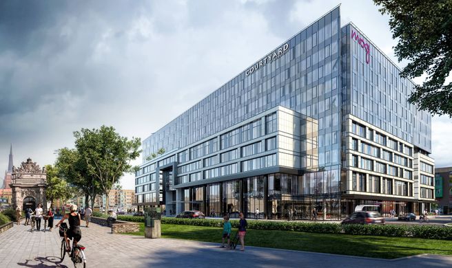 Moxy Szczecin City Exterior