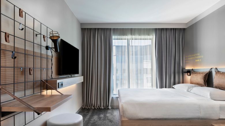 <b>Moxy Szczecin City Room</b>. Images powered by <a href="https://www.leonardoworldwide.com/" title="Leonardo Worldwide" target="_blank">Leonardo</a>.