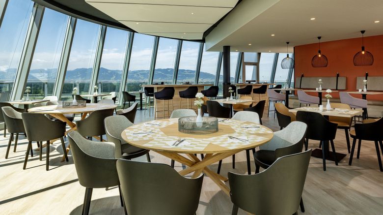<b>Four Points by Sheraton Panoramahaus Restaurant</b>. Images powered by <a href="https://www.leonardoworldwide.com/" title="Leonardo Worldwide" target="_blank">Leonardo</a>.