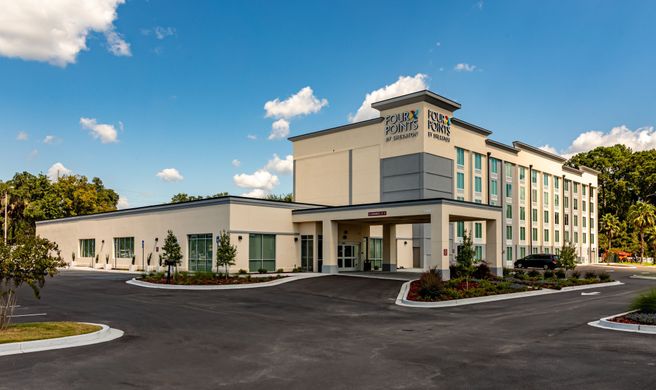 Four Points by Sheraton Brunswick Exterior